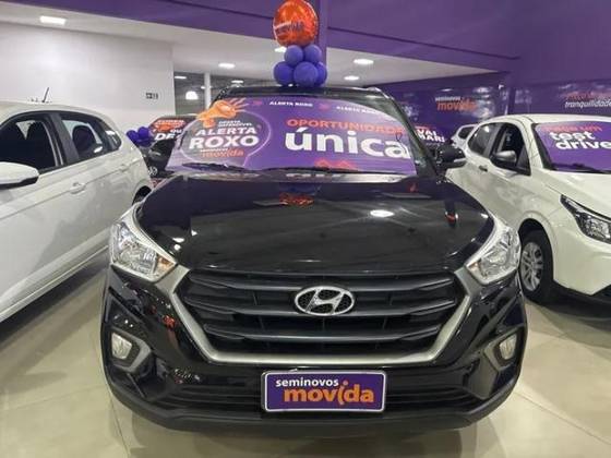 HYUNDAI CRETA 1.6 16V FLEX ACTION AUTOMÁTICO